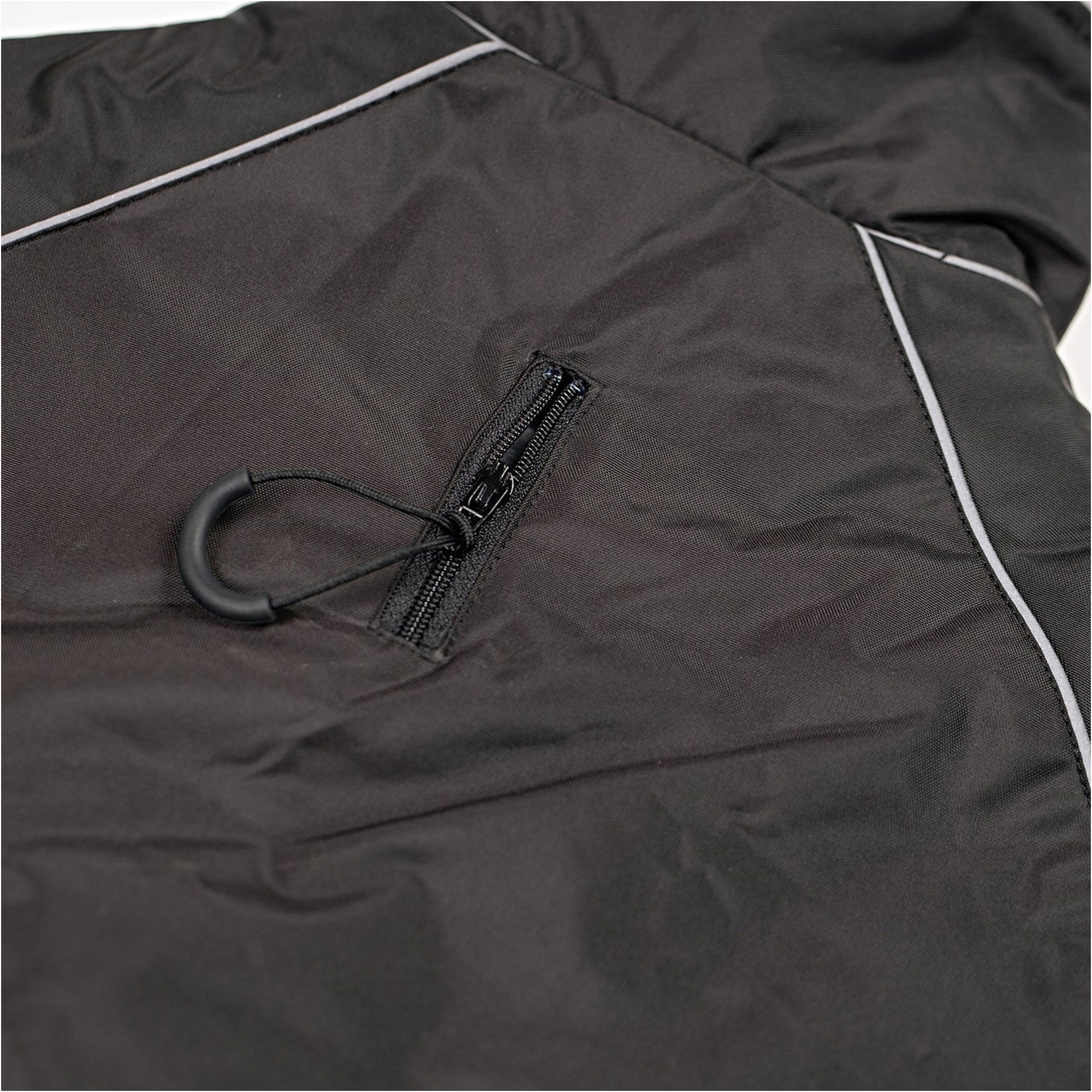 2025 Dryrobe Dog Coat V3 DRV3 - Black / Red